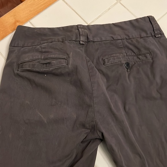 J Crew Andie Pants Grey size 2 - Picture 4 of 4
